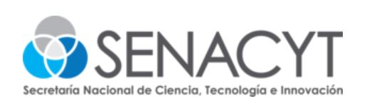 Logo Senacyt