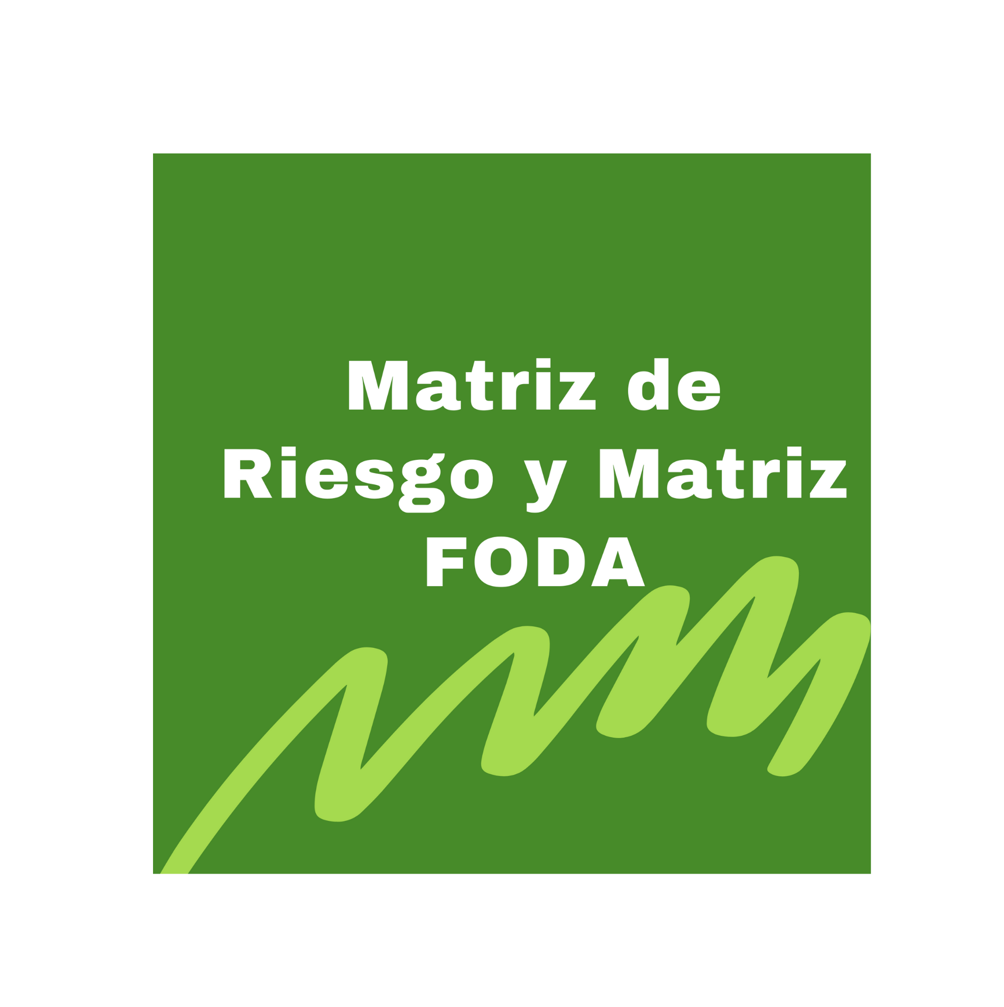 Matriz de riesgo y FODA